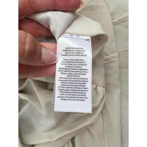 Polo Ralph Lauren Dress Girls Size 12 Blue White Sundress Floral Short Sleeve - Picture 9 of 11